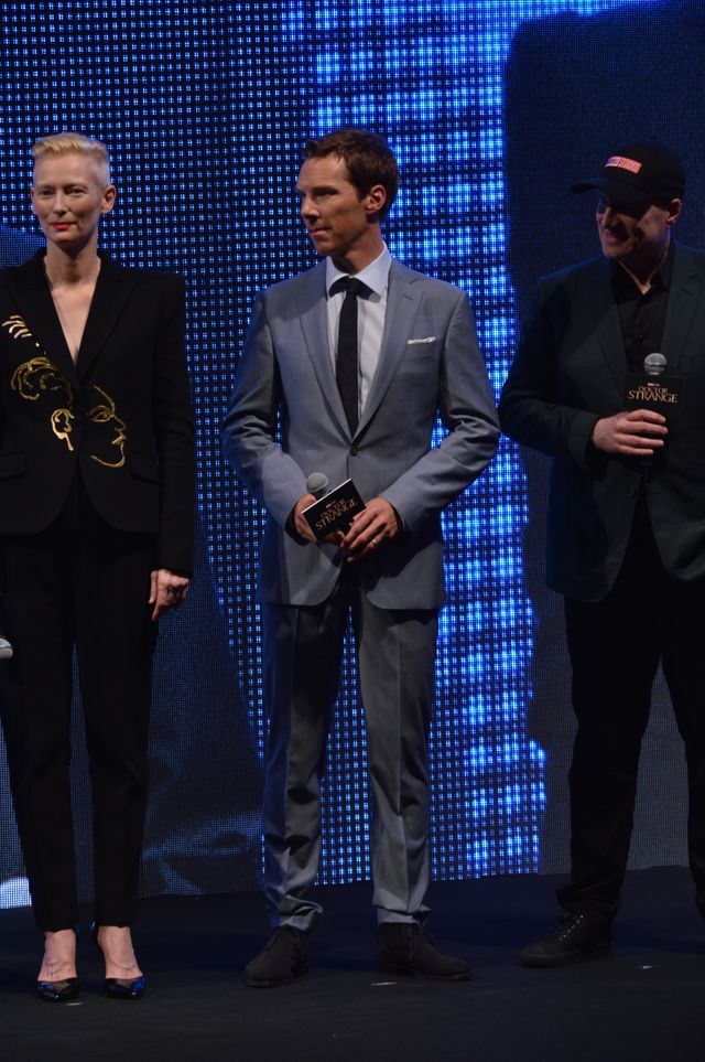 カンバーバッチにファン興奮！『ドクター・ストレンジ』ファンイベント ギャラリー（13枚目）