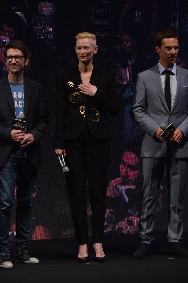 カンバーバッチにファン興奮！『ドクター・ストレンジ』ファンイベント ギャラリー（14枚目）