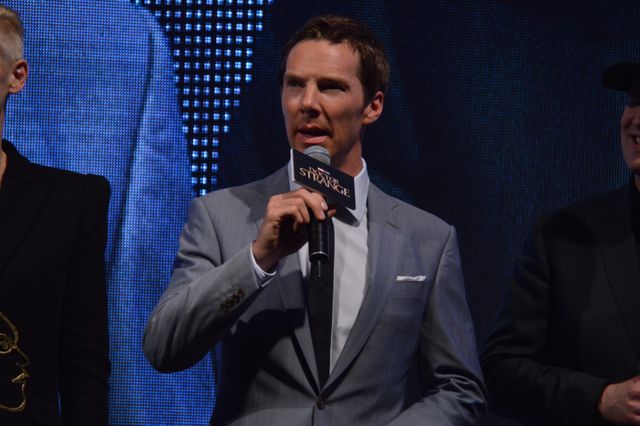 カンバーバッチにファン興奮！『ドクター・ストレンジ』ファンイベント ギャラリー（15枚目）