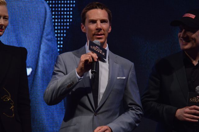 カンバーバッチにファン興奮！『ドクター・ストレンジ』ファンイベント ギャラリー（16枚目）