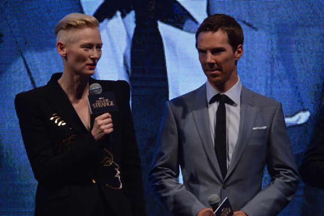 カンバーバッチにファン興奮！『ドクター・ストレンジ』ファンイベント ギャラリー（18枚目）