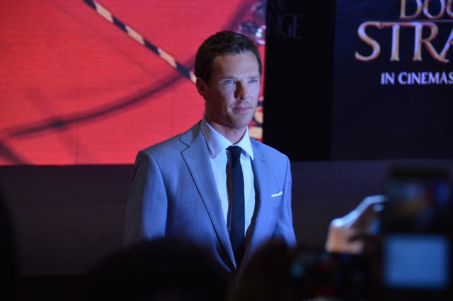 カンバーバッチにファン興奮！『ドクター・ストレンジ』ファンイベント ギャラリー（20枚目）