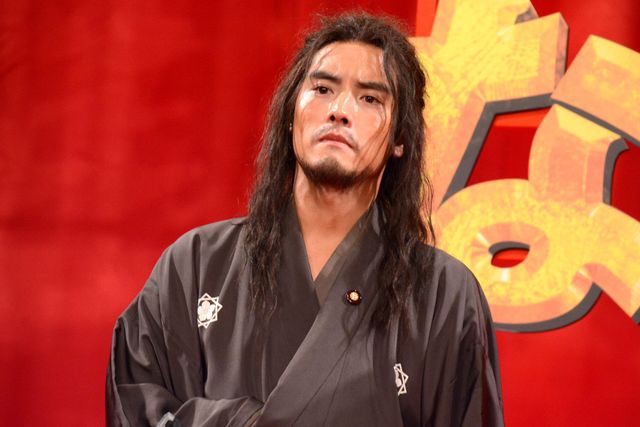 赤楚衛二、坂本龍馬の扮装で登壇『もしも徳川家康が総理大臣になったら』完成披露（2枚目）