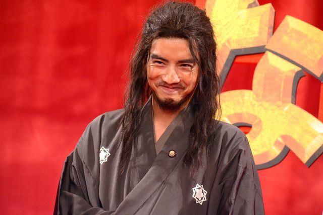 赤楚衛二、坂本龍馬の扮装で登壇『もしも徳川家康が総理大臣になったら』完成披露（3枚目）