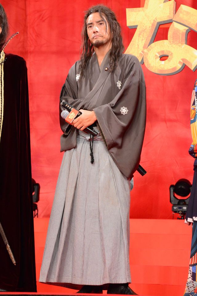 赤楚衛二、坂本龍馬の扮装で登壇『もしも徳川家康が総理大臣になったら』完成披露（4枚目）