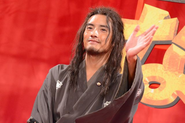 赤楚衛二、坂本龍馬の扮装で登壇『もしも徳川家康が総理大臣になったら』完成披露（6枚目）