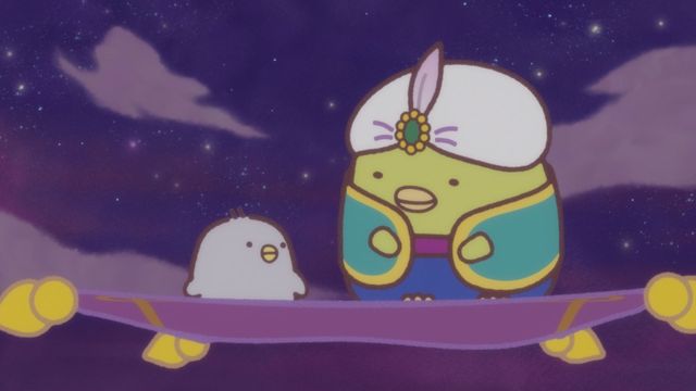 すみっコたちが絵本の世界で冒険！『映画　すみっコぐらし　とびだす絵本とひみつのコ』：フォトギャラリー