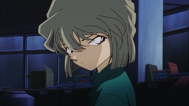 黒ずくめの組織初登場回！『名探偵コナン　天国へのカウントダウン』より（2枚目）