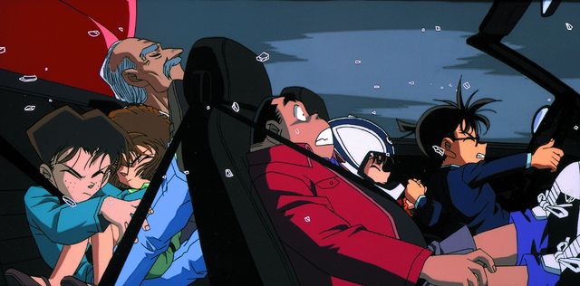 黒ずくめの組織初登場回！『名探偵コナン　天国へのカウントダウン』より（3枚目）