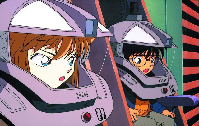 黒ずくめの組織初登場回！『名探偵コナン　天国へのカウントダウン』より（6枚目）