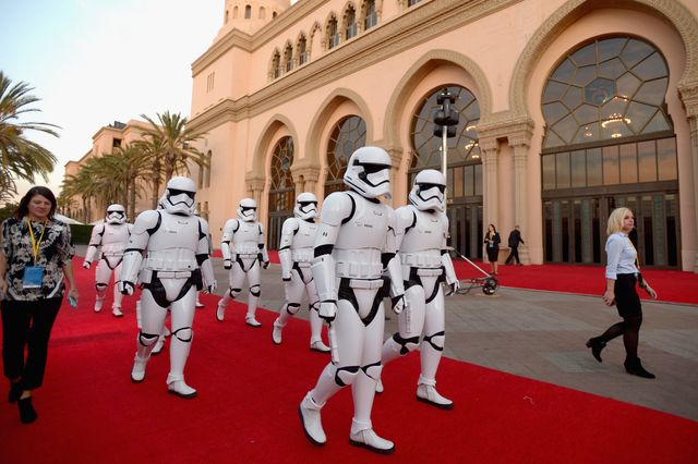 スター・ウォーズ豪華スター＆人気キャラ集合！『最後のジェダイ』ワールドプレミア！（5枚目）