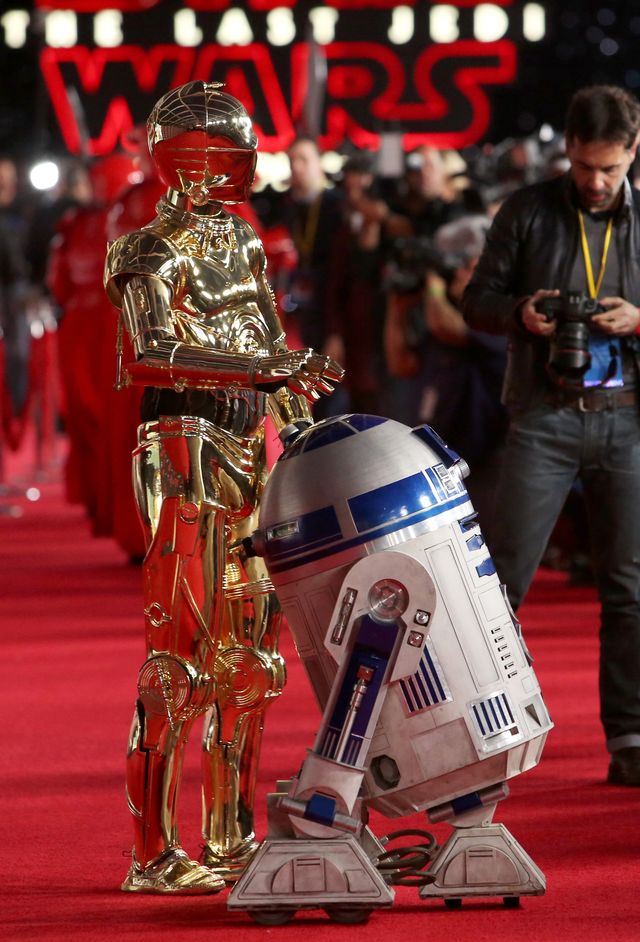 スター・ウォーズ豪華スター＆人気キャラ集合！『最後のジェダイ』ワールドプレミア！（9枚目）