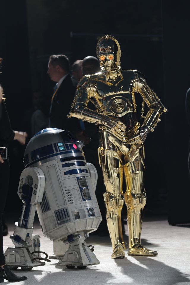 スター・ウォーズ豪華スター＆人気キャラ集合！『最後のジェダイ』ワールドプレミア！（20枚目）