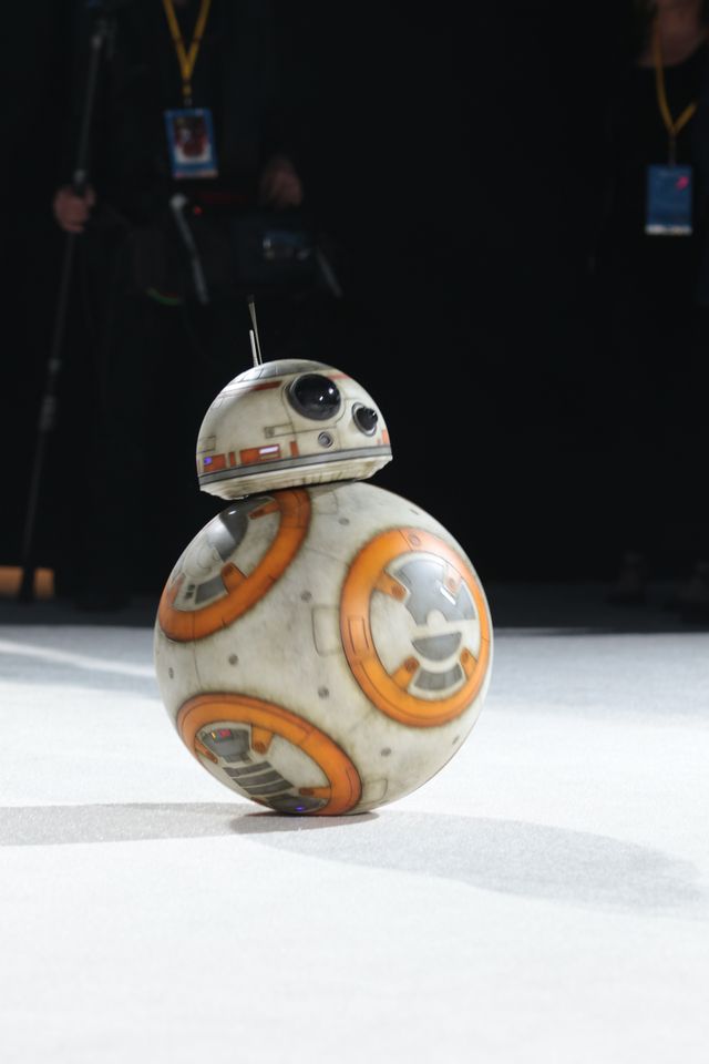 スター・ウォーズ豪華スター＆人気キャラ集合！『最後のジェダイ』ワールドプレミア！（21枚目）