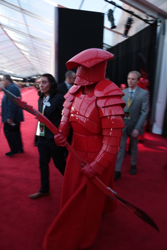 スター・ウォーズ豪華スター＆人気キャラ集合！『最後のジェダイ』ワールドプレミア！（26枚目）