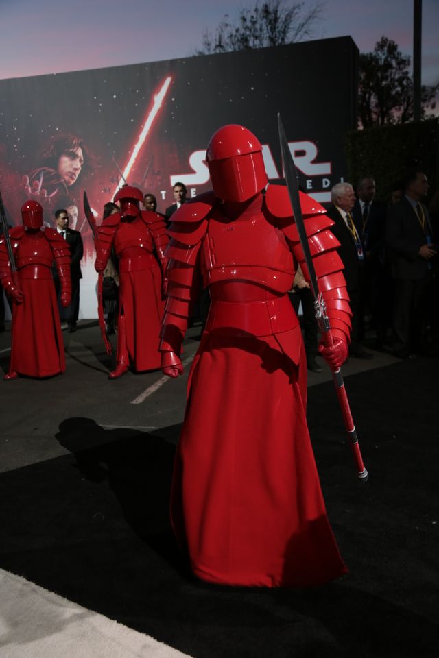 スター・ウォーズ豪華スター＆人気キャラ集合！『最後のジェダイ』ワールドプレミア！（28枚目）