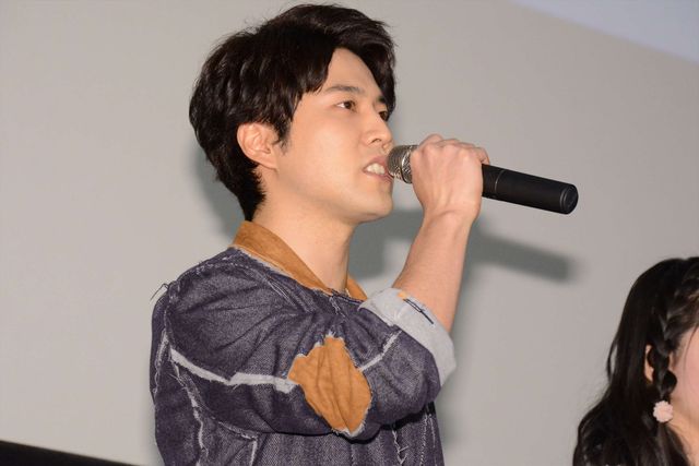 石見舞菜香、入野自由、梶裕貴ら登壇『さよならの朝に約束の花をかざろう』初日イベント（3枚目）