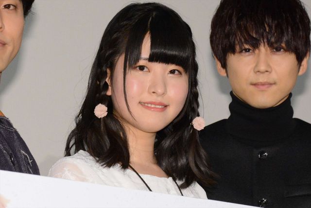 石見舞菜香、入野自由、梶裕貴ら登壇『さよならの朝に約束の花をかざろう』初日イベント（8枚目）