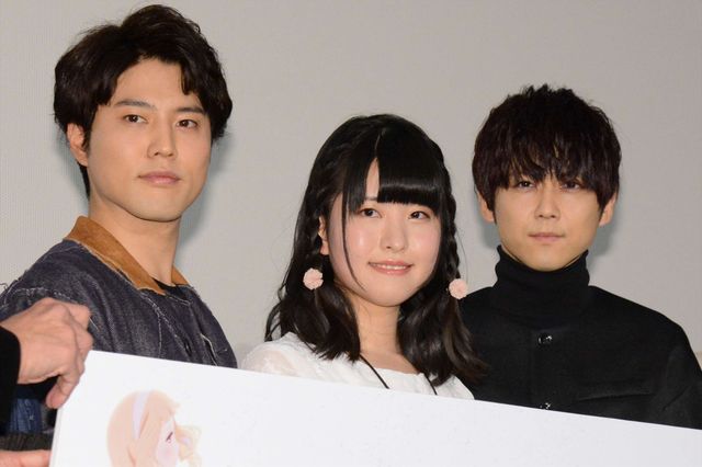 石見舞菜香、入野自由、梶裕貴ら登壇『さよならの朝に約束の花をかざろう』初日イベント（12枚目）