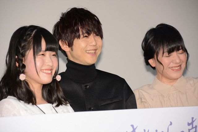 石見舞菜香、入野自由、梶裕貴ら登壇『さよならの朝に約束の花をかざろう』初日イベント（13枚目）