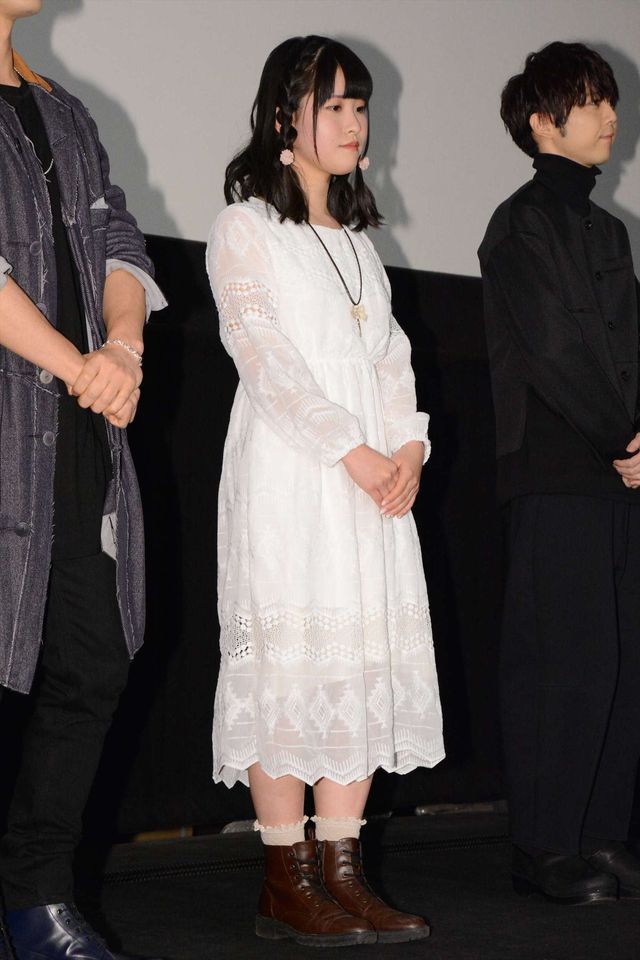 石見舞菜香、入野自由、梶裕貴ら登壇『さよならの朝に約束の花をかざろう』初日イベント（15枚目）