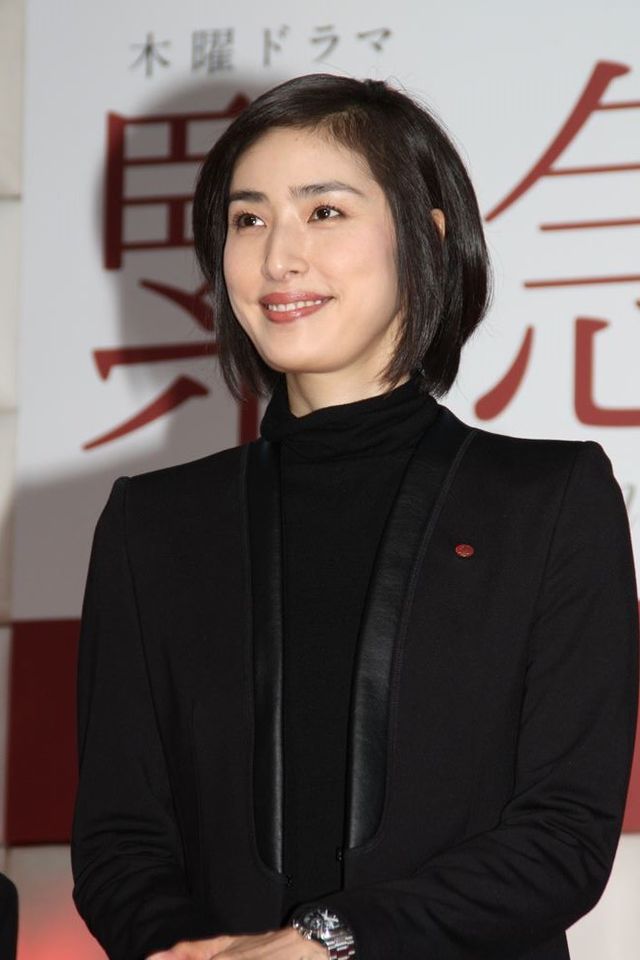 髪ばっさり！天海祐希ほか「緊急取調室」会見フォトギャラリー：フォトギャラリー