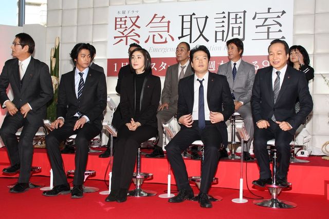 髪ばっさり！天海祐希ほか「緊急取調室」会見フォトギャラリー（2枚目）