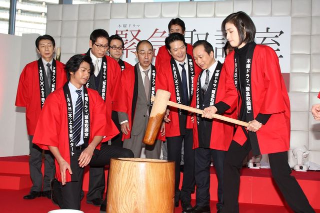 髪ばっさり！天海祐希ほか「緊急取調室」会見フォトギャラリー（10枚目）