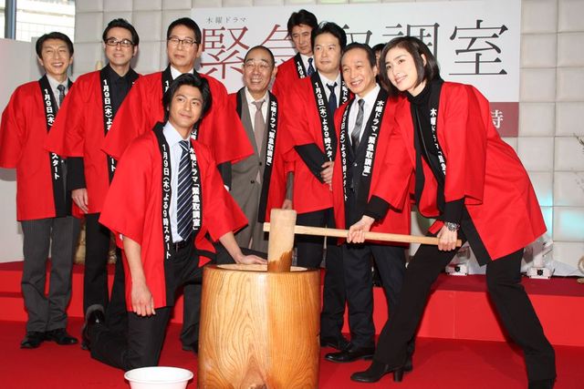 髪ばっさり！天海祐希ほか「緊急取調室」会見フォトギャラリー（11枚目）