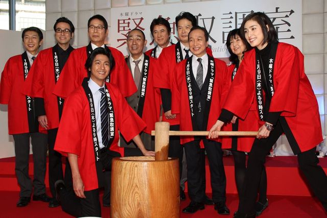 髪ばっさり！天海祐希ほか「緊急取調室」会見フォトギャラリー（12枚目）