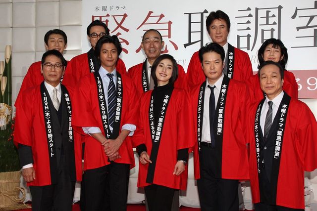 髪ばっさり！天海祐希ほか「緊急取調室」会見フォトギャラリー（14枚目）