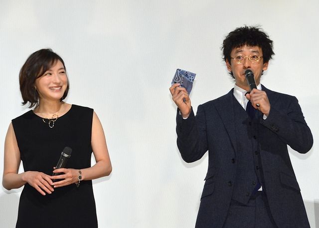 『はなちゃんのみそ汁』全国拡大公開記念 舞台あいさつフォトギャラリー（5枚目）