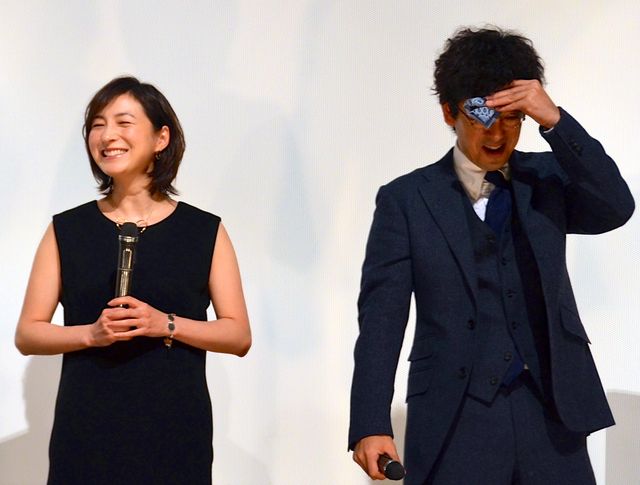 『はなちゃんのみそ汁』全国拡大公開記念 舞台あいさつフォトギャラリー（9枚目）