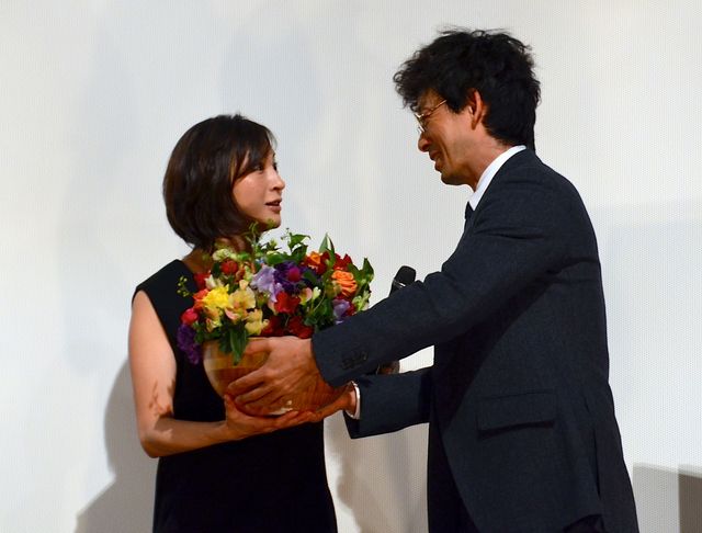 『はなちゃんのみそ汁』全国拡大公開記念 舞台あいさつフォトギャラリー（12枚目）