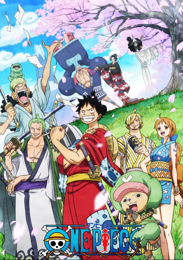 アニメ「ONE PIECE ワンピース」ビジュアル