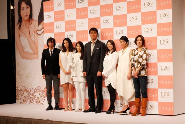 映画『つやのよる　ある愛に関わった、女たちの物語』会見写真ギャラリー（8枚目）