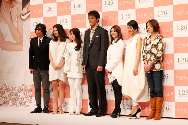 映画『つやのよる　ある愛に関わった、女たちの物語』会見写真ギャラリー（10枚目）