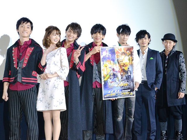 「仮面ライダー鎧武」青木玄徳＆松田岳らキャスト大集結！フォトギャラリー：フォトギャラリー