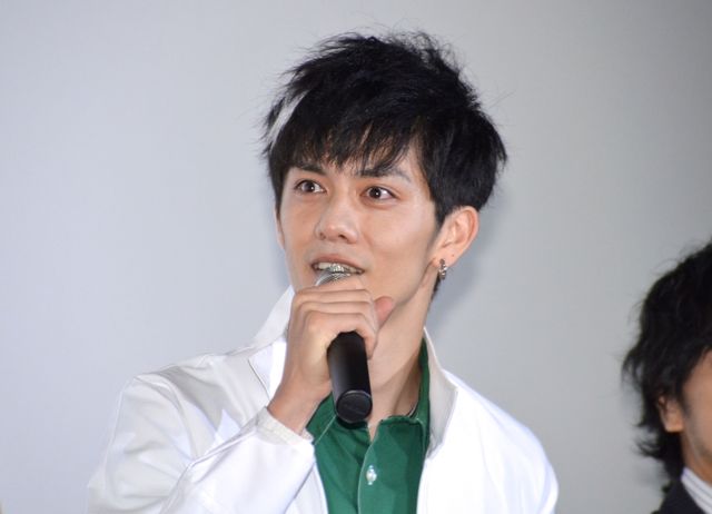 「仮面ライダー鎧武」青木玄徳＆松田岳らキャスト大集結！フォトギャラリー（5枚目）