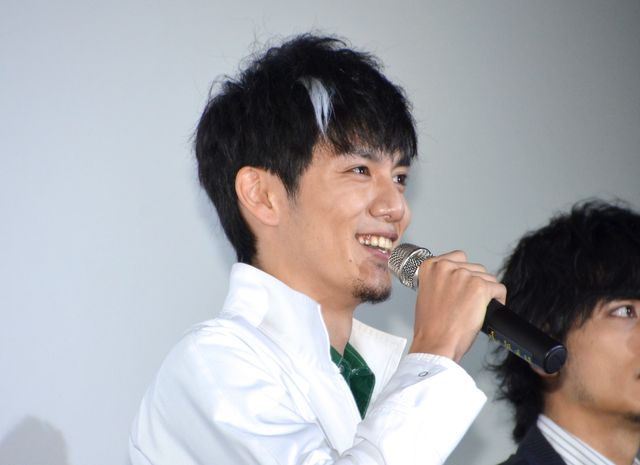 「仮面ライダー鎧武」青木玄徳＆松田岳らキャスト大集結！フォトギャラリー（6枚目）