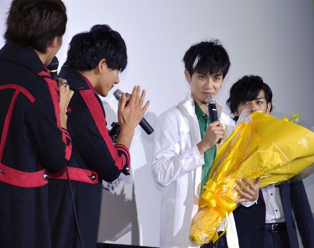 「仮面ライダー鎧武」青木玄徳＆松田岳らキャスト大集結！フォトギャラリー（14枚目）