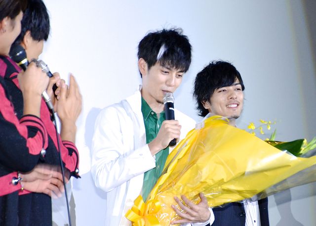 「仮面ライダー鎧武」青木玄徳＆松田岳らキャスト大集結！フォトギャラリー（15枚目）