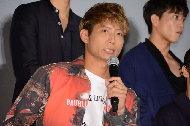 イケメン大集合！『HiGH&LOW』最終章 完成披露試写会（2枚目）