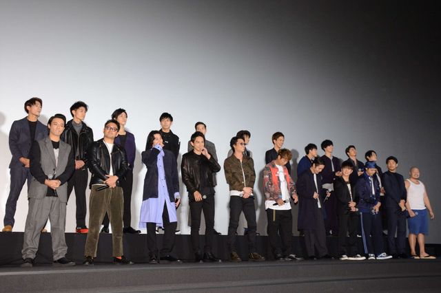 イケメン大集合！『HiGH&LOW』最終章 完成披露試写会（4枚目）