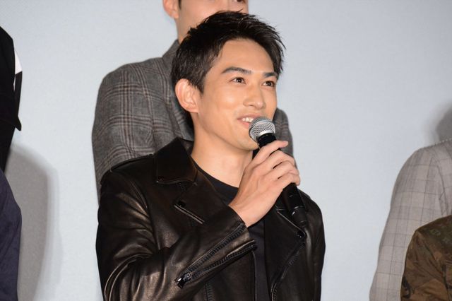 イケメン大集合！『HiGH&LOW』最終章 完成披露試写会（5枚目）