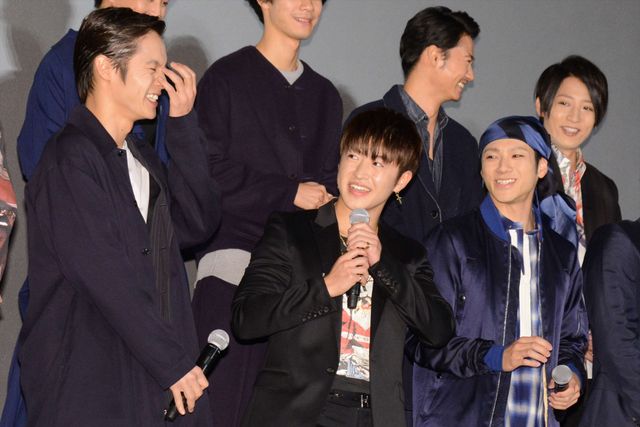 イケメン大集合！『HiGH&LOW』最終章 完成披露試写会（6枚目）