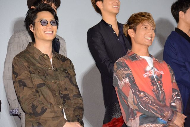 イケメン大集合！『HiGH&LOW』最終章 完成披露試写会（9枚目）