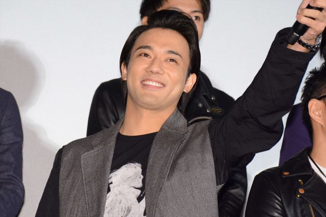 イケメン大集合！『HiGH&LOW』最終章 完成披露試写会（14枚目）