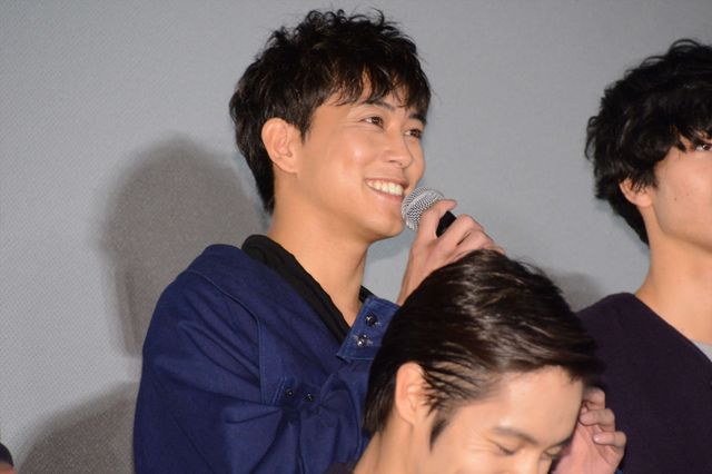 イケメン大集合！『HiGH&LOW』最終章 完成披露試写会（17枚目）