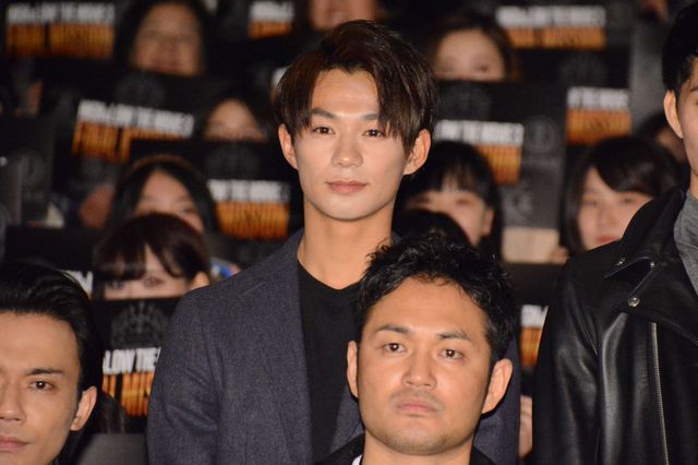 イケメン大集合！『HiGH&LOW』最終章 完成披露試写会（20枚目）